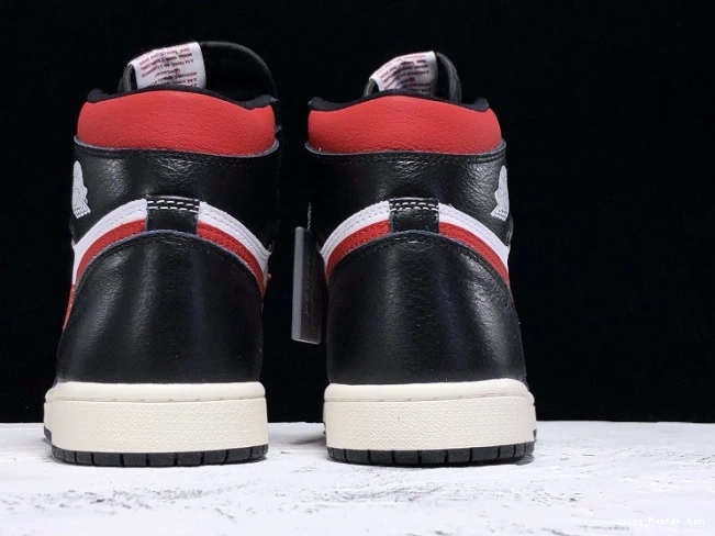 'Gym Retro Air Jordan 1 OG 061 High - 555088 Red' 0808